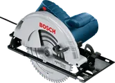 목재 절단용 Bosch GKS 235 Turbo 원형 톱.