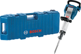 운반 케이스가 포함된 Bosch GSH 16-30 철거 망치.