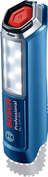 Bosch GLI 10.8V-300 무선 LED 작업 조명.
