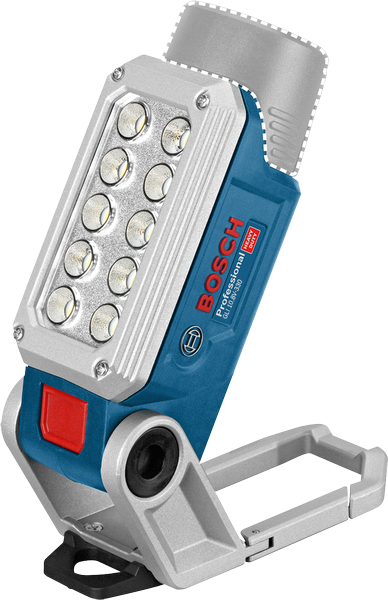 Bosch GLI 10.8V-330 무선 LED 작업 조명.