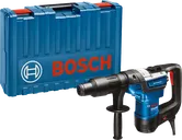 운반 케이스가 포함된 Bosch GBH 5-40 D 로터리 해머.