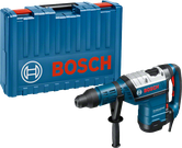 운반 케이스가 포함된 Bosch GBH 8-45 DV 로터리 해머.