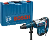 운반 케이스가 포함된 Bosch GBH 8-45 DV 로터리 해머.