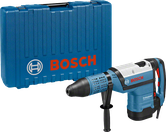 운반 케이스가 포함된 Bosch GBH 12-52 DV 로터리 해머.
