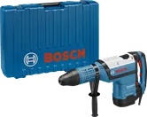 운반 케이스가 포함된 Bosch GBH 12-52 DV 로터리 해머.