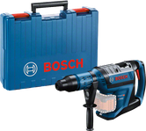 케이스가 포함된 Bosch GBH 18V-45 C 무선 회전 해머.