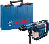 케이스가 포함된 Bosch GBH 18V-45 C 무선 회전 해머.