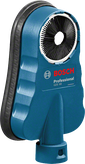 드릴용 Bosch GDE 68 먼지 제거 부착물.