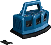 Bosch GAL 18V6-80 멀티베이 배터리 충전기.