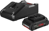Bosch ProCORE18V 4.0Ah 배터리 및 충전기 세트.