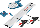 가이드 레일 애플리케이션용 Bosch FSN OFA 32 KIT 800 콤보 키트.