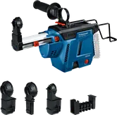 드릴용 Bosch GDE 18V-26 D 집진기.
