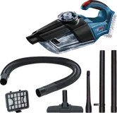 Bosch GAS 18V-1 무선 진공 청소기(액세서리 포함)