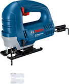 Bosch GST 8000 E 퍼즐, 인체공학적 손잡이 디자인.