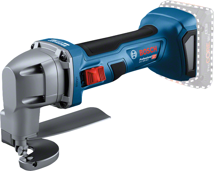 Bosch GSC 18V-16 무선 금속 전단 도구.