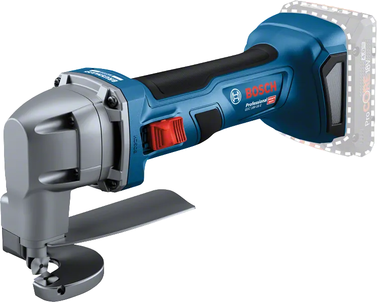 Bosch GSC 18V-16 무선 금속 전단 도구.