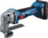 Bosch GSC 18V-16 E 강철 절단용 무선 금속 전단기.