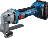 Bosch GSC 18V-16 E 강철 절단용 무선 금속 전단기.