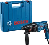 운반 케이스가 포함된 Bosch GBH 2-21 로터리 해머 드릴.