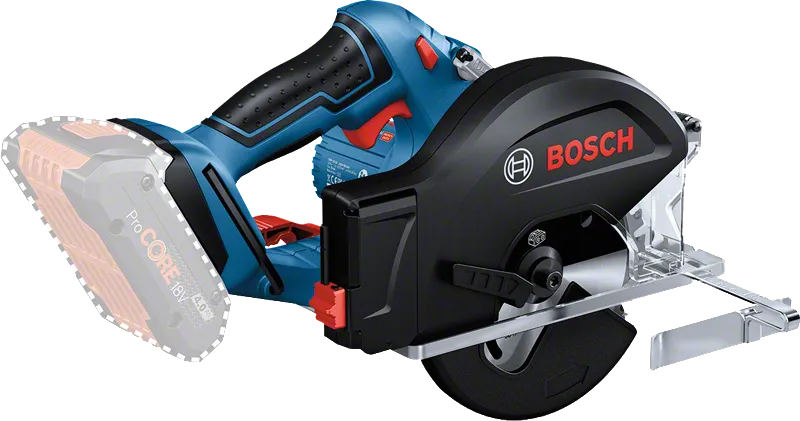 Bosch GKM 18V-50 무선 금속 원형 톱.
