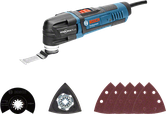 Starlock Plus 액세서리가 포함된 Bosch GOP 30-28 멀티툴.