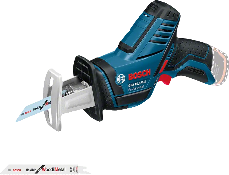 Bosch GSA 10.8 V-LI 무선 왕복톱.