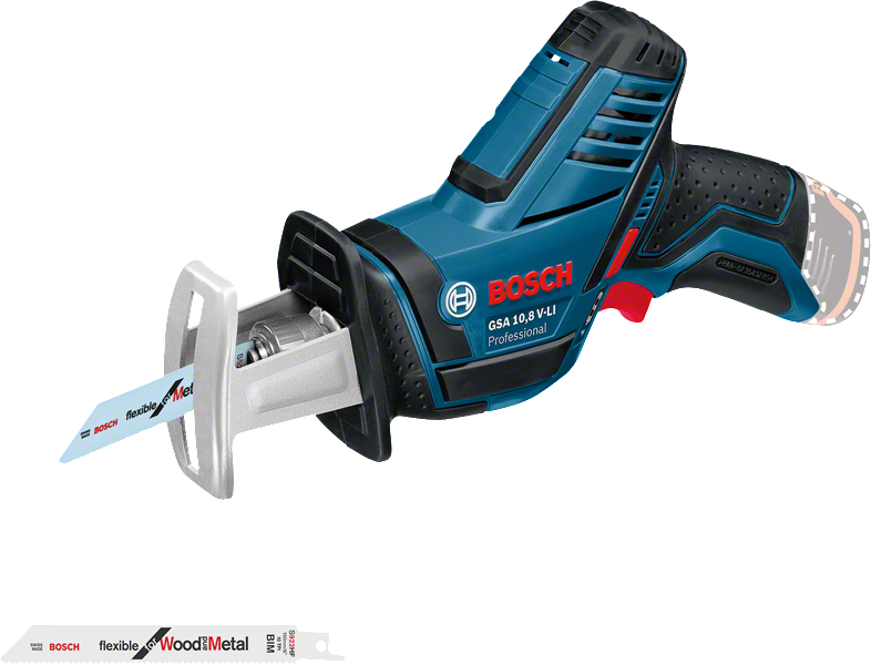 Bosch GSA 10.8 V-LI 무선 왕복톱.
