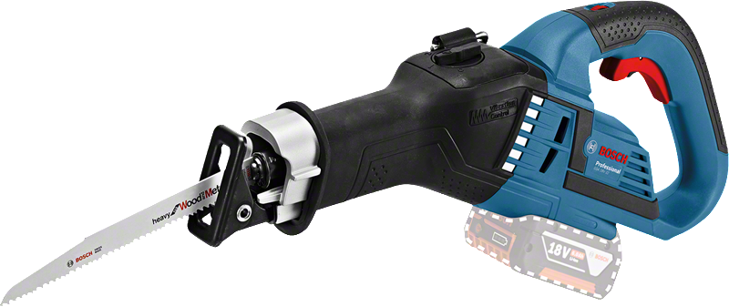 Bosch GSA 18V-32 무선 왕복톱.