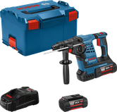 배터리가 포함된 Bosch GBH 36 V-LI Plus 로터리 해머 드릴 세트.