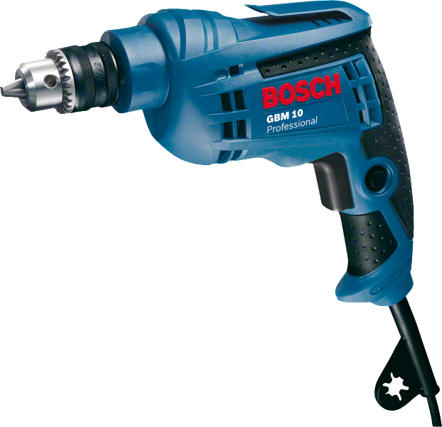 Bosch GBM 10 유선 전문가용 드릴.