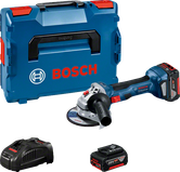 Bosch GWS 18V-7 무선 각도 그라인더 키트.