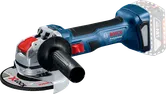 X-LOCK 기능이 탑재된 Bosch GWX 18V-7 무선 각도 그라인더.