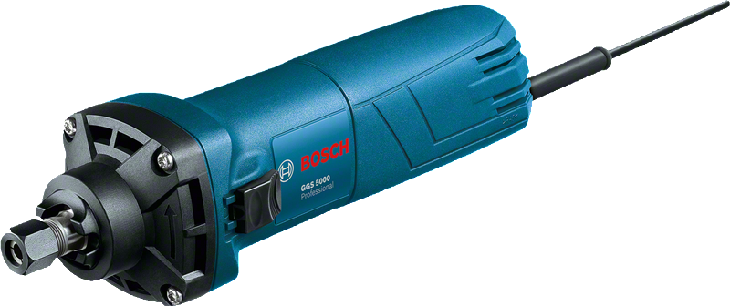 Bosch GGS 5000 정밀 연삭용 스트레이트 그라인더 도구입니다.