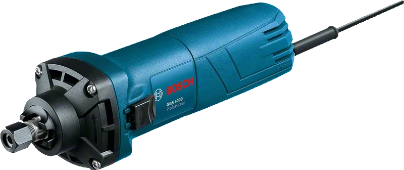 Bosch GGS 5000 정밀 연삭용 스트레이트 그라인더 도구입니다.