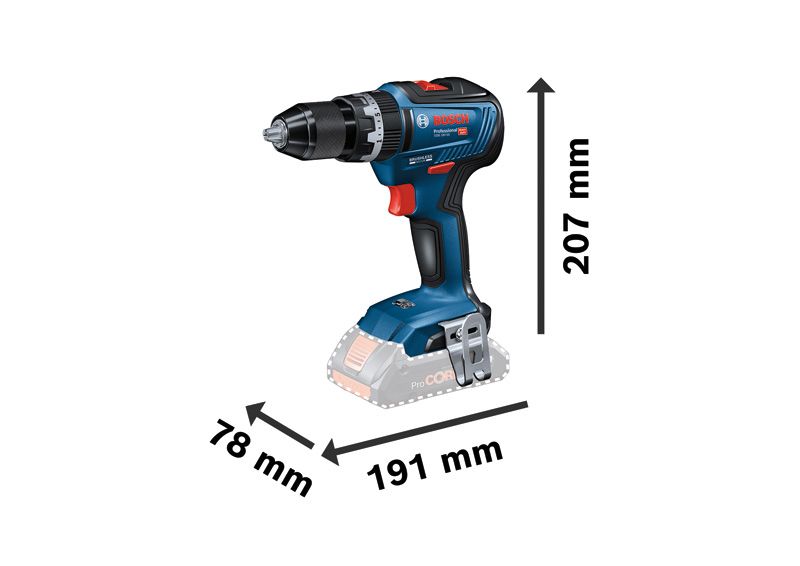 工具/メンテナンス BOSCH - BOSCH GDR 18v-200 GSB 18v-55 GDR 18V-200 + GSB 18V-55 콤보 키트 | Bosch Professional