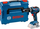케이스가 포함된 Bosch GSB 18V-55 무선 콤비 드릴.