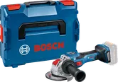 Bosch GWX 18V-15 SC 무선 각도 그라인더(휴대 케이스 포함).