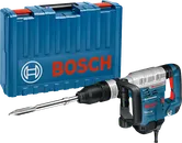 운반 케이스가 포함된 Bosch GSH 5 CE 철거 망치.