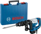 운반 케이스가 포함된 Bosch GSH 5 철거 망치.