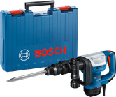 운반 케이스가 포함된 Bosch GSH 5 철거 망치.
