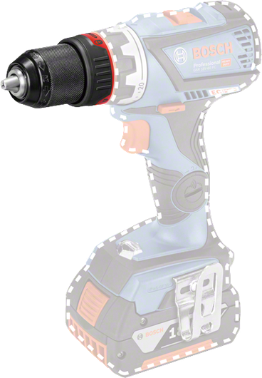 무선 드릴용 Bosch GFA 18-M FlexiClick 어댑터.