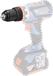 무선 드릴용 Bosch GFA 18-M FlexiClick 어댑터.