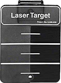 BL 130 I 및 BL 200 GC용 Bosch 천장 측정 플레이트.