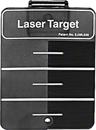 BL 130 I 및 BL 200 GC용 Bosch 천장 측정 플레이트.