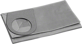 먼지 제거용 Bosch 종이 필터백.