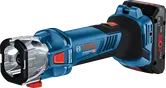 Bosch GCU 18V-30 무선 건식벽체 라우터.