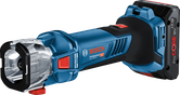 Bosch GCU 18V-30 무선 건식벽체 라우터.