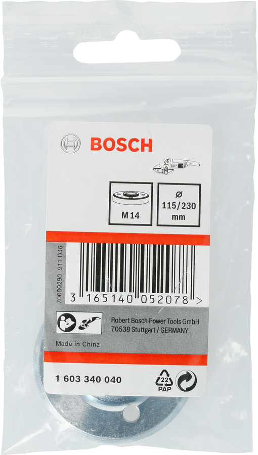 Bosch 잠금 너트 M14 115/230mm.