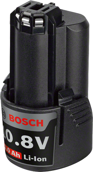 Bosch 10.8V 3.0Ah 리튬이온 배터리 팩.