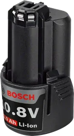 Bosch 10.8V 3.0Ah 리튬이온 배터리 팩.